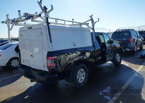 2022 Nissan Frontier King Cab S 4X4 z USA, uszkodzony, nr VIN 1N6ED1CM7NN634511